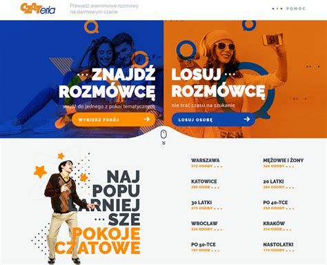 czateria interia czateria|Czateria.interia.pl: nowy wygląd i opcja Ruletka